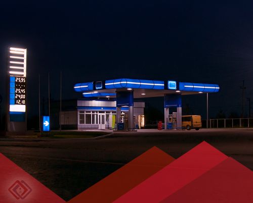 Akaryak�t �stasyonu